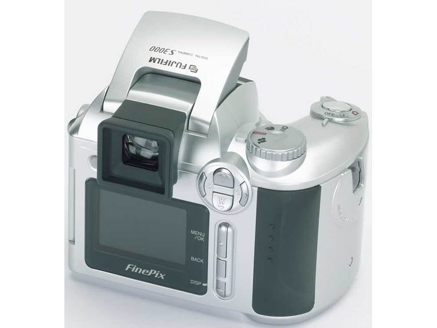 Fujifilm FinePix S3000 3-megapixel digital camera at Crutchfield