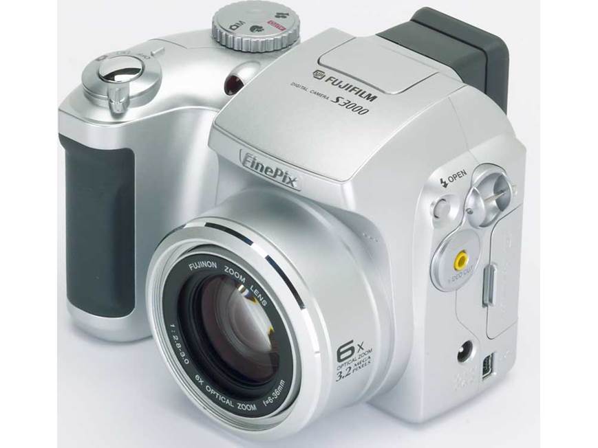 Fujifilm FinePix S3000 3-megapixel digital camera at Crutchfield