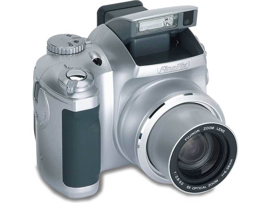 Fujifilm FinePix S3000 3-megapixel digital camera at Crutchfield