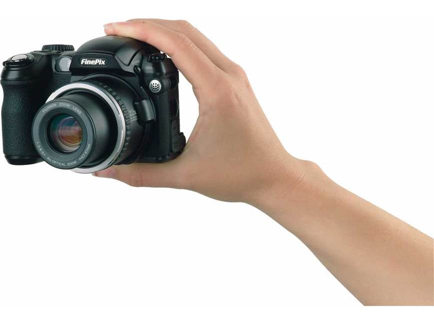 Fujifilm FinePix S5000 Digital camera with 6-megapixel recording