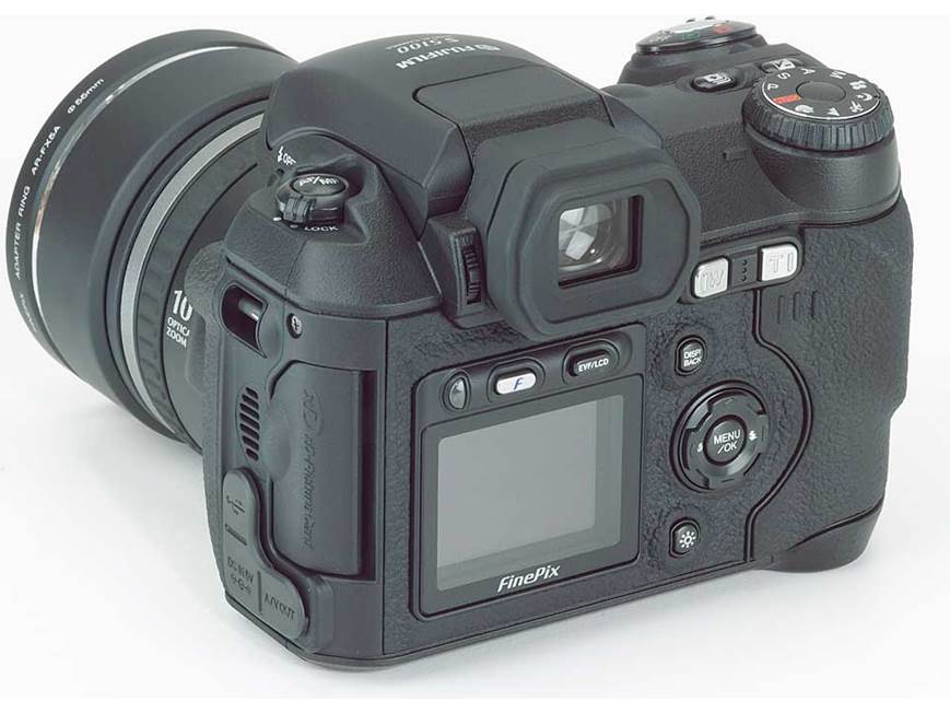 Fujifilm FinePix S5100 4-megapixel digital camera at Crutchfield