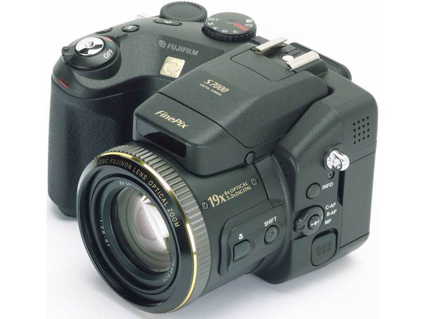 Fujifilm FinePix S7000 Digital camera with 12-megapixel recording