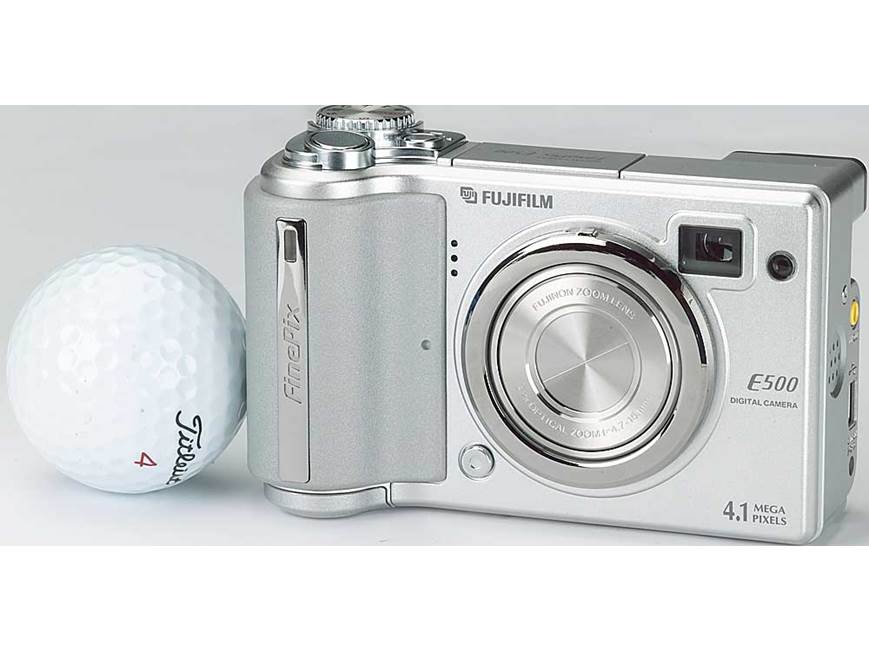 富士フイルム デジタルカメラ FinePix E500 美品 Fujifilm FinePix E500 4.1-megapixel digital camera at Crutchfield