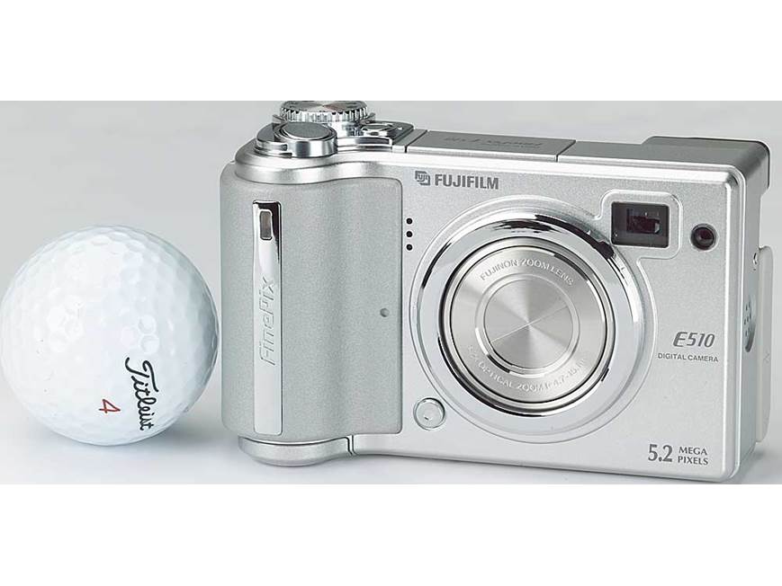 Fujifilm FinePix E510 5.2-megapixel digital camera at Crutchfield