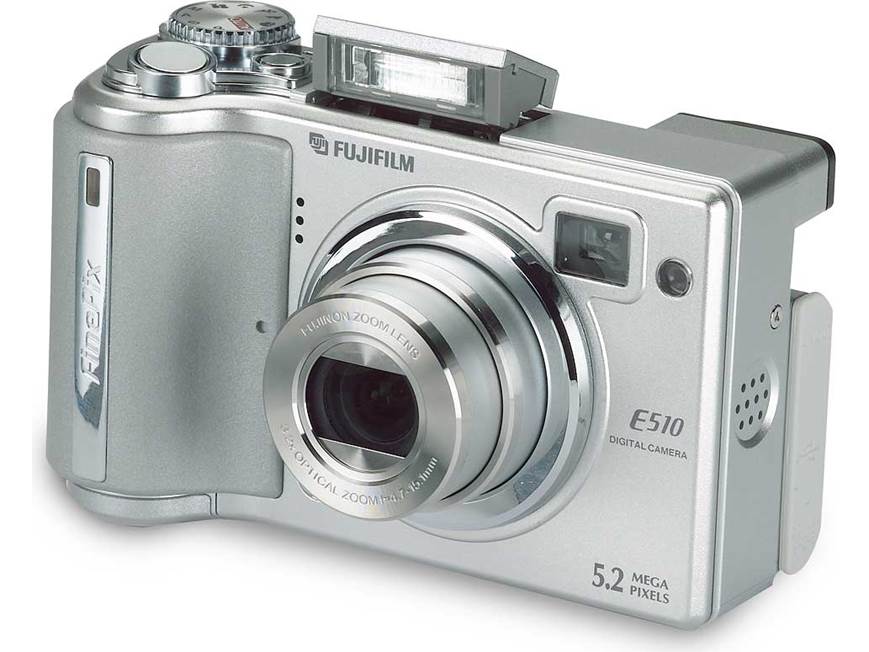 Fujifilm FinePix E510 5.2-megapixel digital camera at Crutchfield