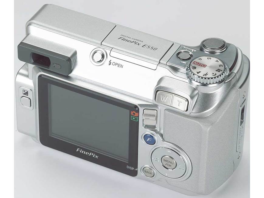 Fujifilm FinePix E550 Digital camera with 12-megapixel recording