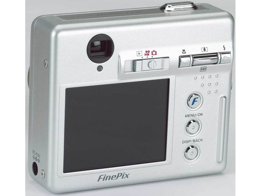 FUJIFILM F440 コンパクトデジタルカメラ Fujifilm FinePix F440 4.1-megapixel digital camera at Crutchfield