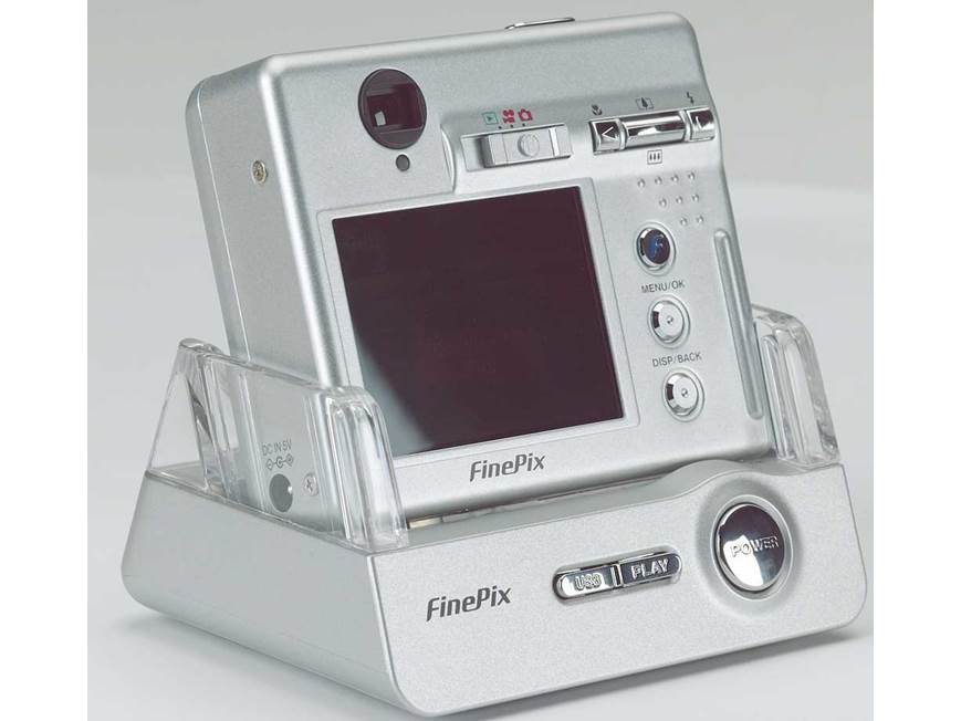 Fujifilm FinePix F440 4.1-megapixel digital camera at Crutchfield