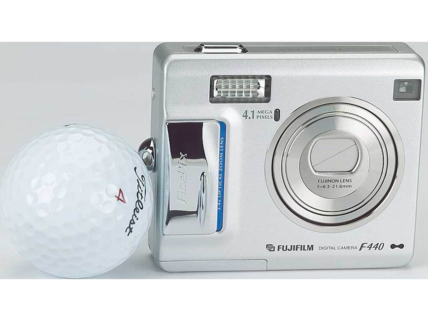 Fujifilm FinePix F440 4.1-megapixel digital camera at Crutchfield