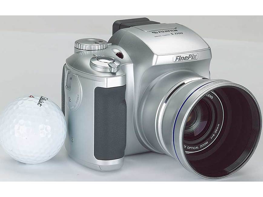 Fujifilm FinePix S3100 4-megapixel digital camera at Crutchfield