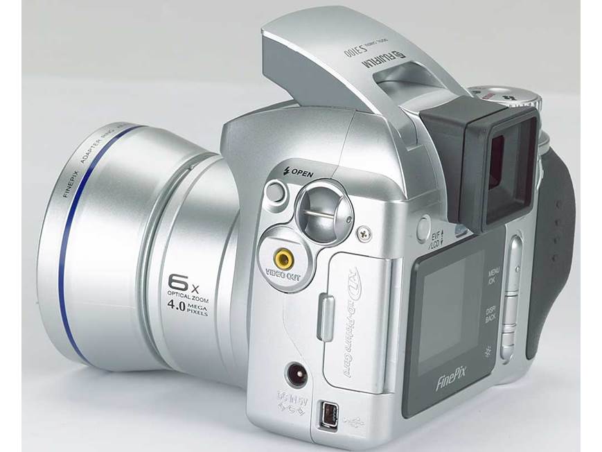 Fujifilm FinePix S3100 4-megapixel digital camera at Crutchfield