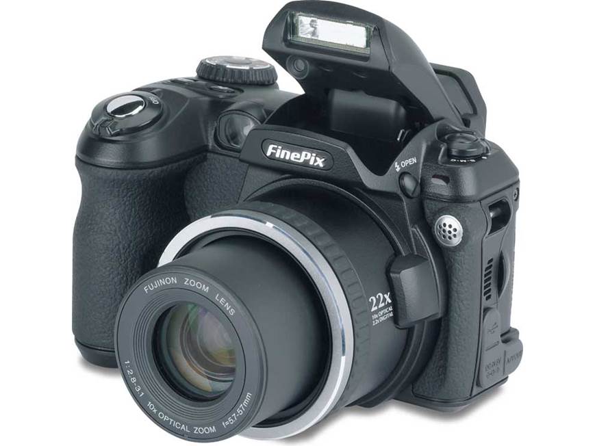 Fujifilm FinePix S5000 Digital camera with 6-megapixel recording