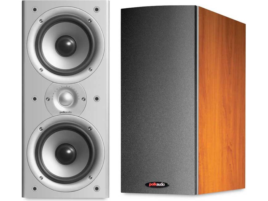 Polk Audio Monitor 40 (Black) Bookshelf speakers (Black) at
