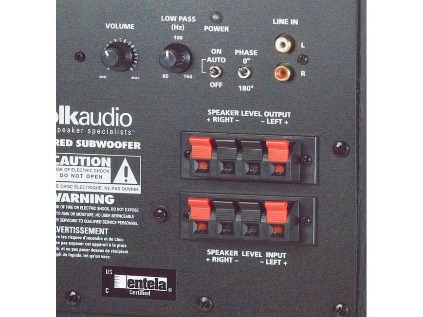 Polk Audio サブウーファー PSW10 ジャンク Polk Audio サブウーファー