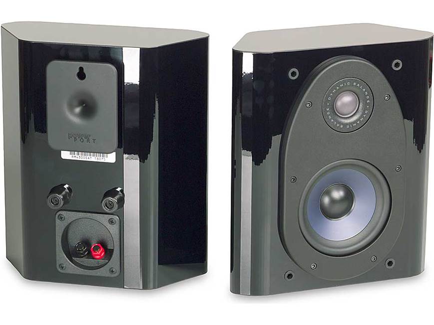 Polk Audio RM7600 5-piece home theater speaker package at Crutchfield