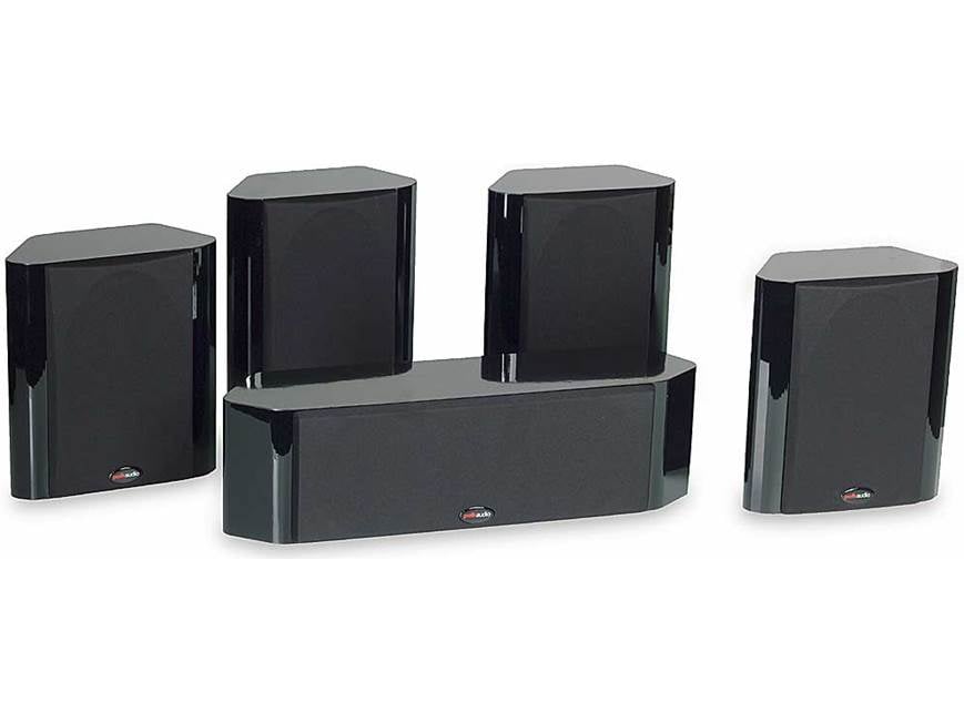 Polk Audio RM7600 5-piece home theater speaker package at Crutchfield