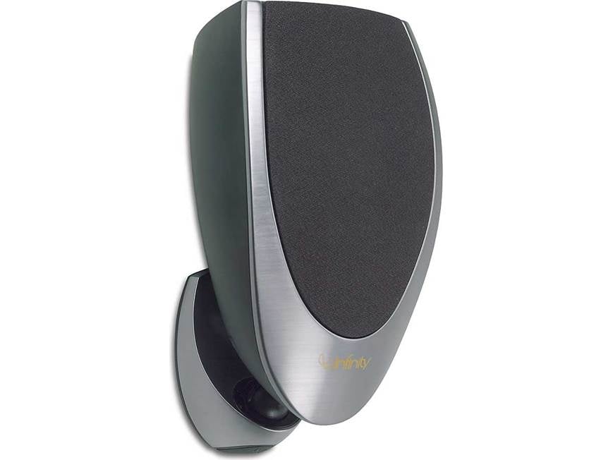 Infinity MS-1 II (Charcoal) Single add-on satellite speaker for