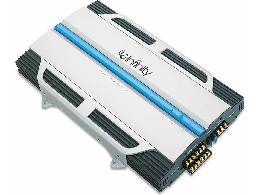 Infinity Reference 5760a 6-channel car amplifier: 56W x 4 + 107W x