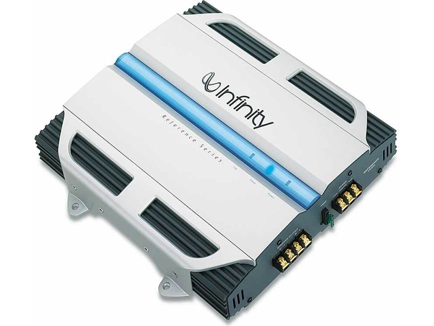 Infinity Reference 7520a 2-channel car amplifier 97 watts RMS x 2