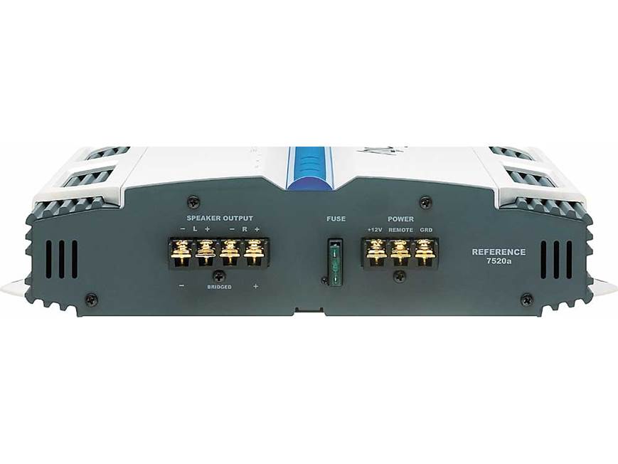 Infinity Reference 7520a 2-channel car amplifier 97 watts RMS x 2