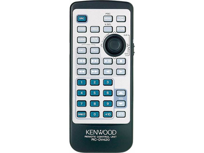 Kenwood KVT-715DVD DVD receiver with 7