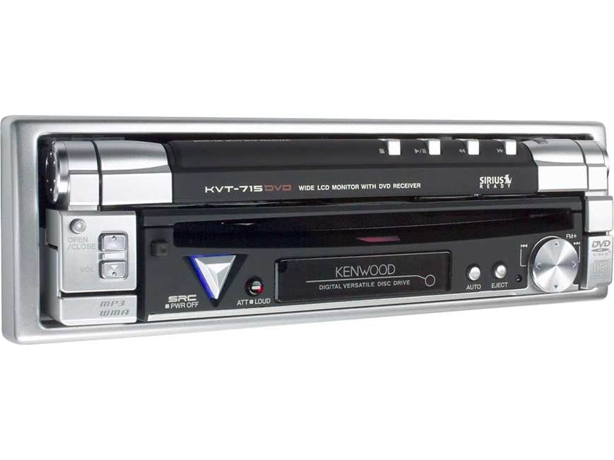 KENWOOD インダッシュモニター KENWOOD インダッシュモニター