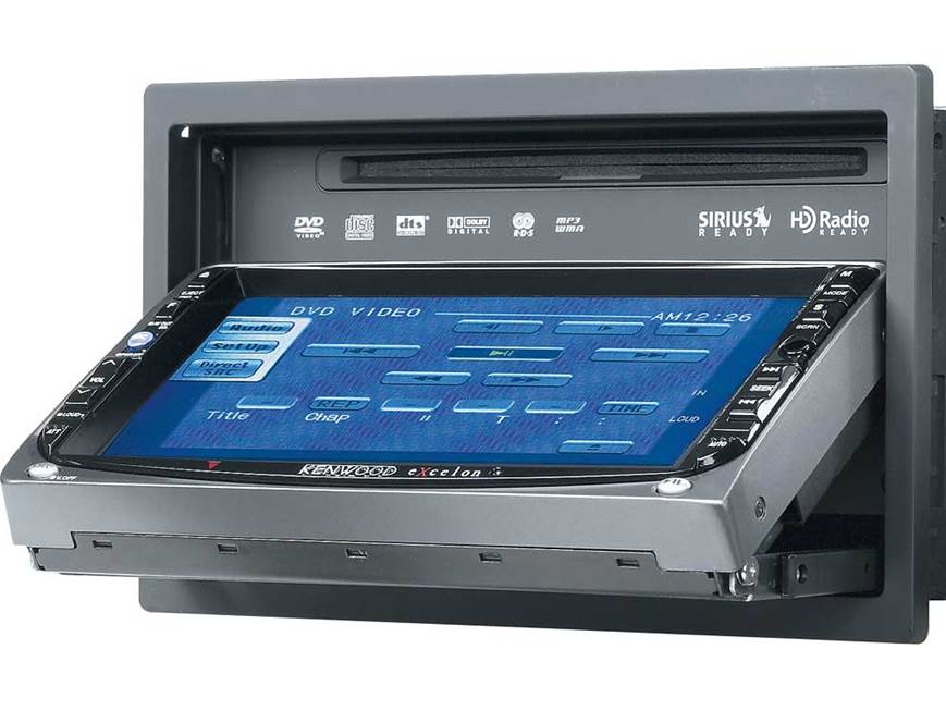 Kenwood Excelon DDX7015 DVD receiver with 6.5