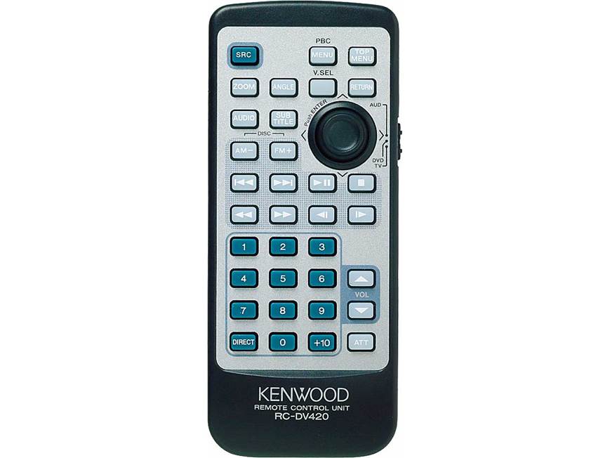 Kenwood Excelon DDX7015 DVD receiver with 6.5
