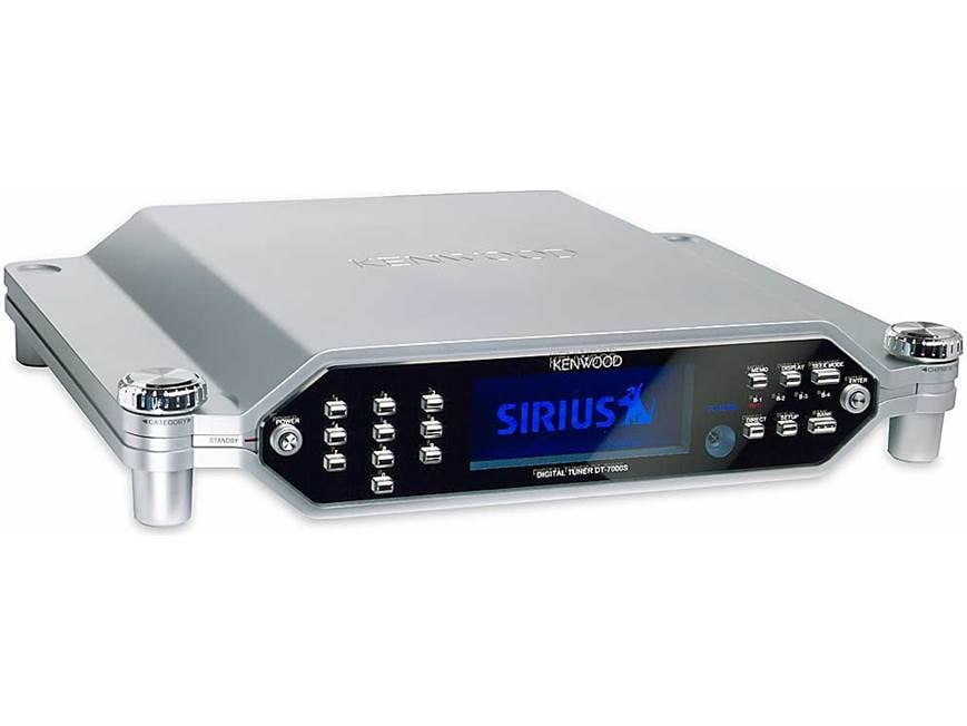 KENWOOD SLG-7 デジタルワイヤレスシステム　トランスミッター Kenwood DT-7000S SIRIUS Satellite Radio home tuner at Crutchfield
