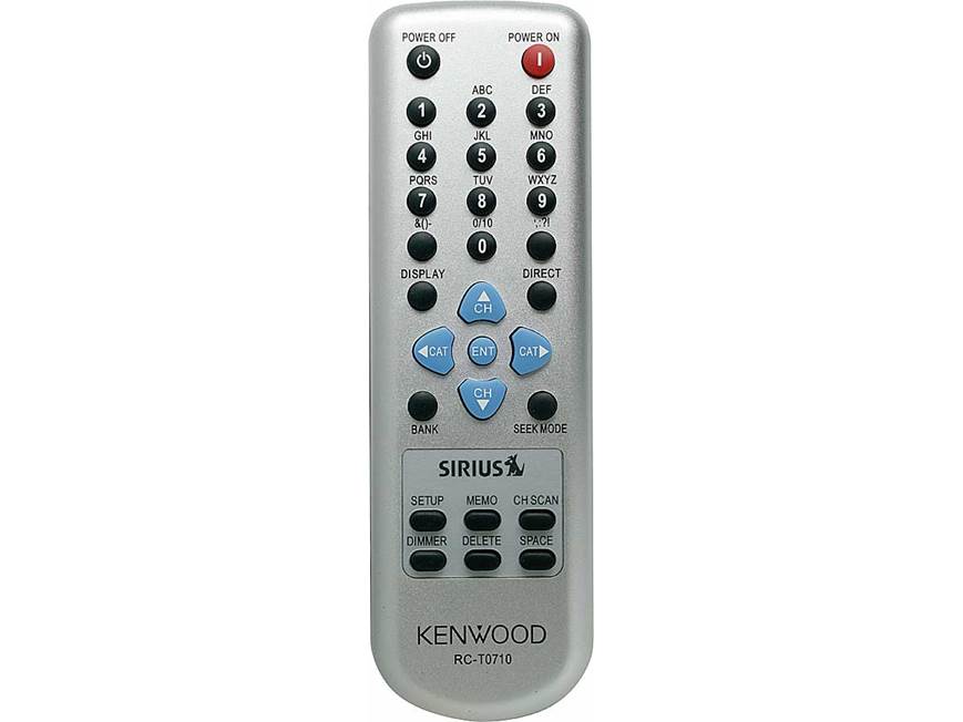 Kenwood DT-7000S SIRIUS Satellite Radio home tuner at Crutchfield