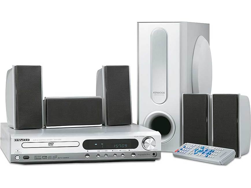 Kenwood DVT-6300H DVD home theater system at Crutchfield