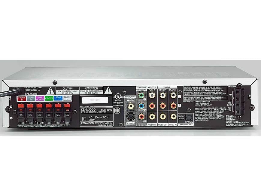 Kenwood DVT-6300H DVD home theater system at Crutchfield