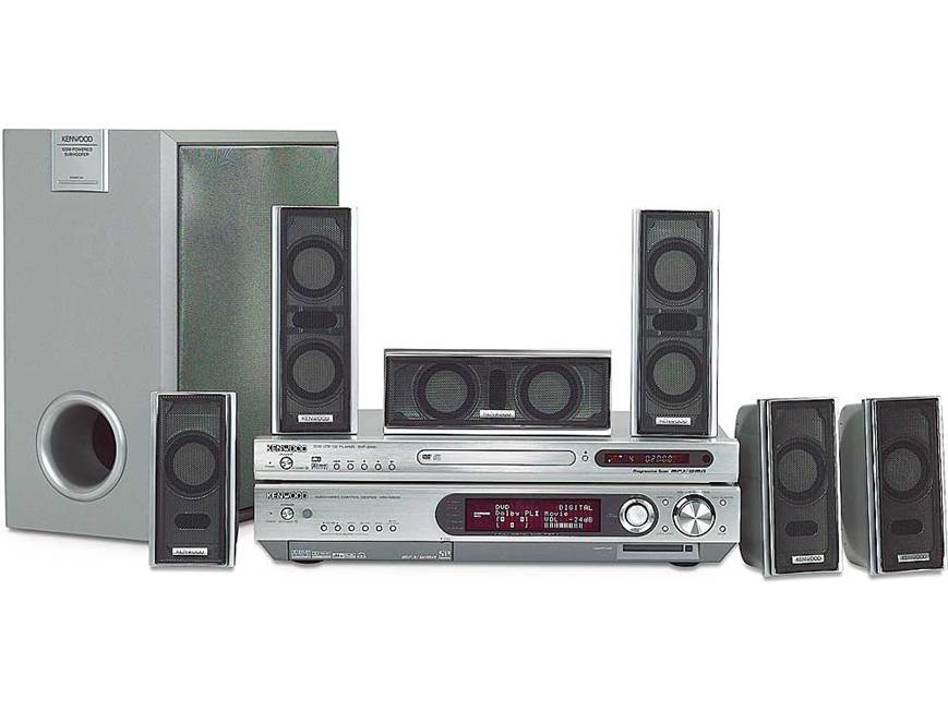 Kenwood HTB-N810DV 6.1-channel component DVD home theater system