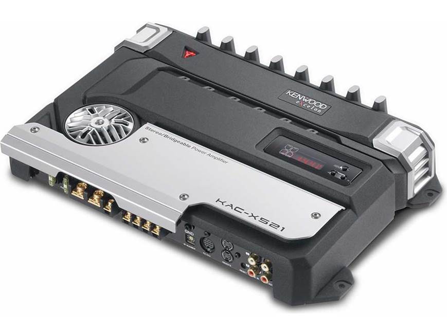 Kenwood Excelon KAC-X521 165W x 2 car amplifier (New Stock) at