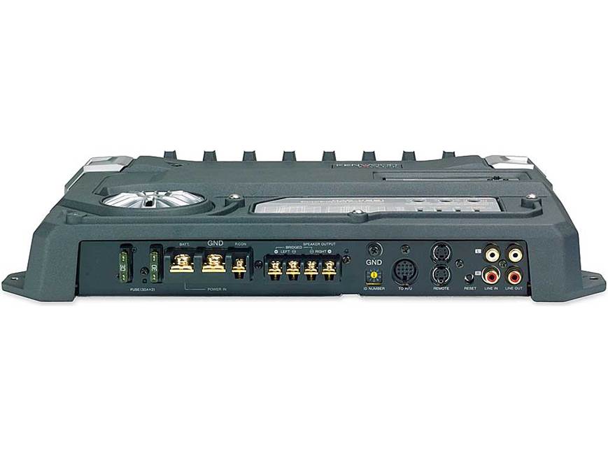 Kenwood Excelon KAC-X521 165W x 2 car amplifier (New Stock) at