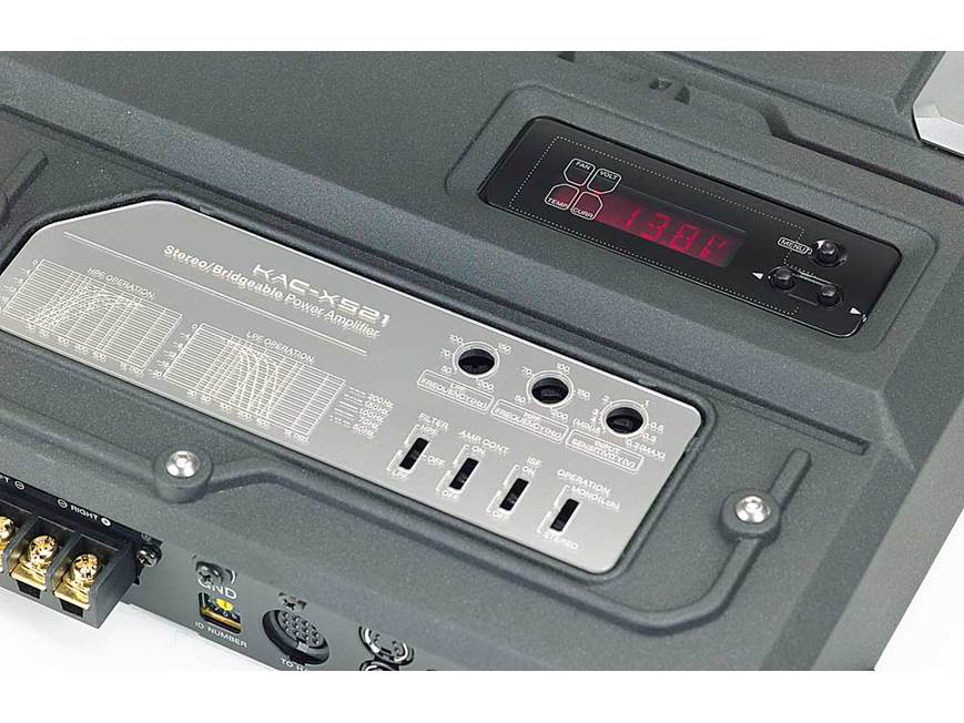 Kenwood Excelon KAC-X521 165W x 2 car amplifier (New Stock) at