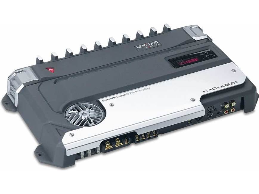 Kenwood Excelon KAC-X621 179W x 2 car amplifier at Crutchfield