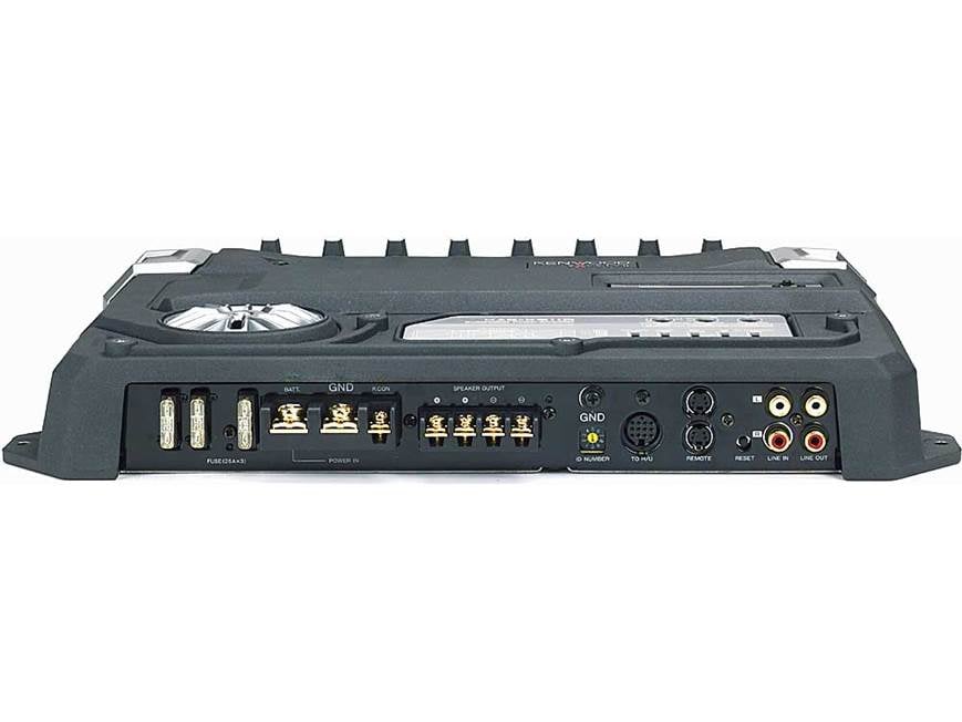 Kenwood Excelon KAC-X811D 533W x 1 mono subwoofer amplifier at