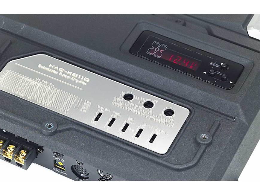 Kenwood Excelon KAC-X811D 533W x 1 mono subwoofer amplifier at