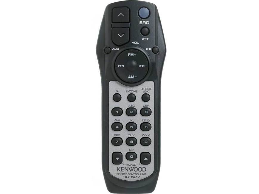 Kenwood Excelon KDC-X889 CD receiver with MP3/WMA/AAC playback