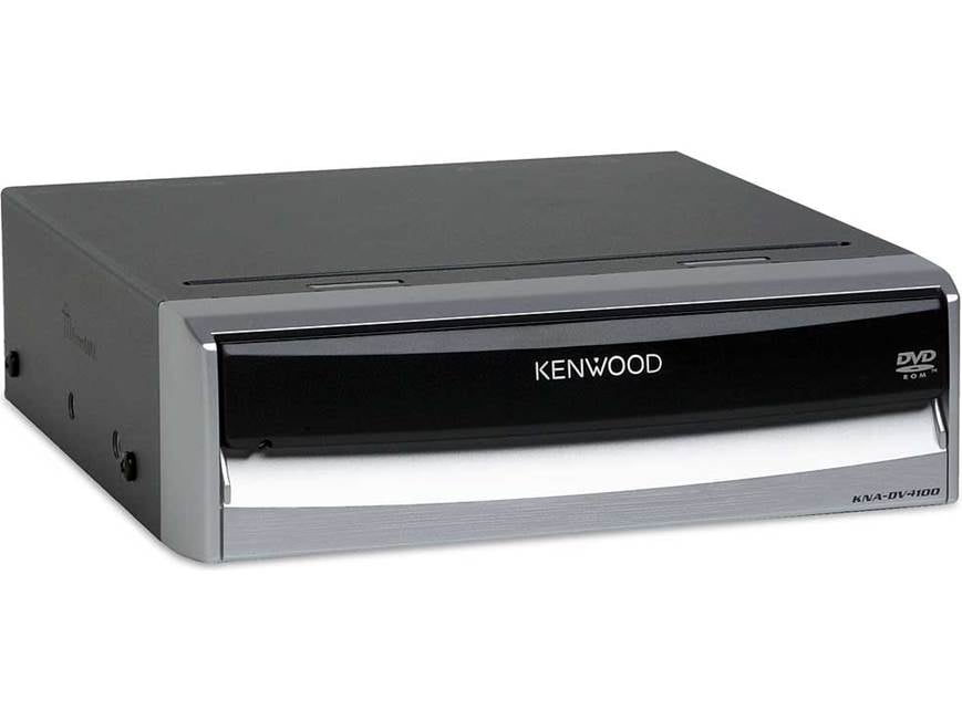Kenwood DVD Player/Navigation Package Includes the DDX7017 and KNA