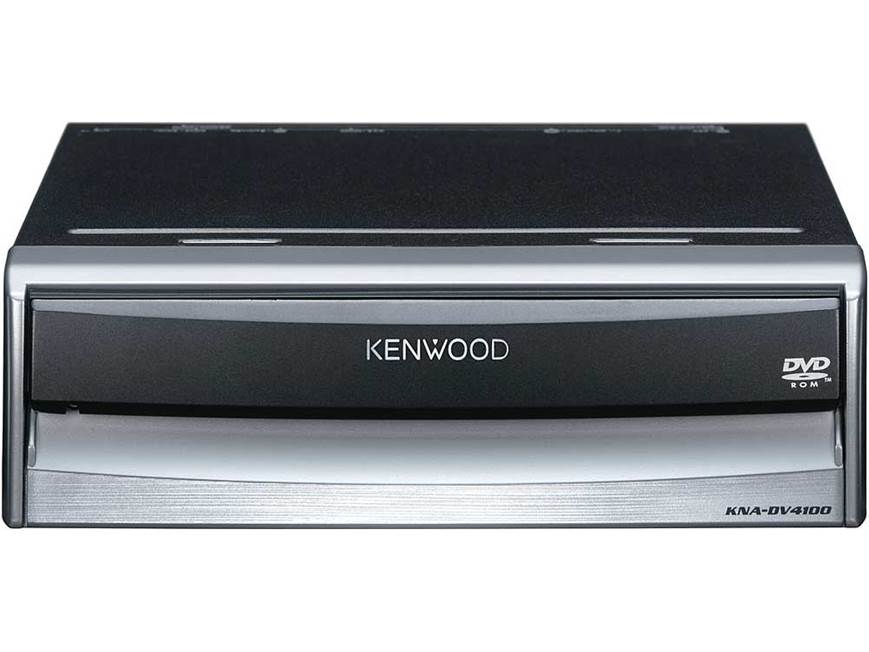 Kenwood Navigation Package KNA-DV4100 navigation systemKVT-715DVD