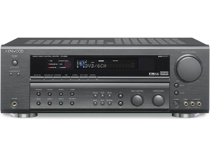 Kenwood VR-8050 Home theater receiver with K-STAT amplification at