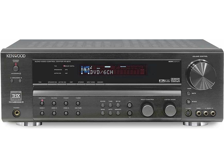 Kenwood VR-8070 Home theater receiver with THX Select, Dolby