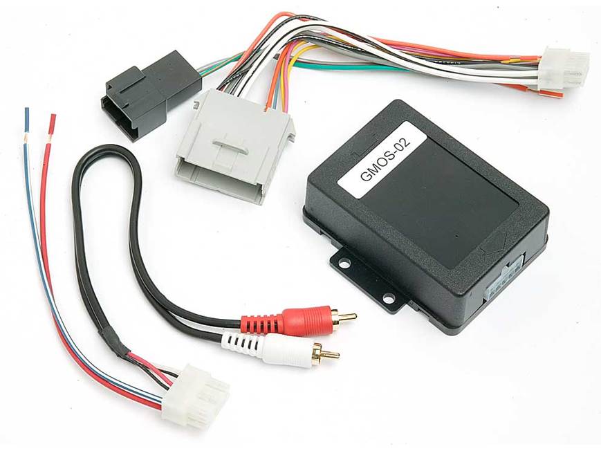 Metra GMOS-02 General Motors Class II data bus interfaceRetains ONSTAR ...