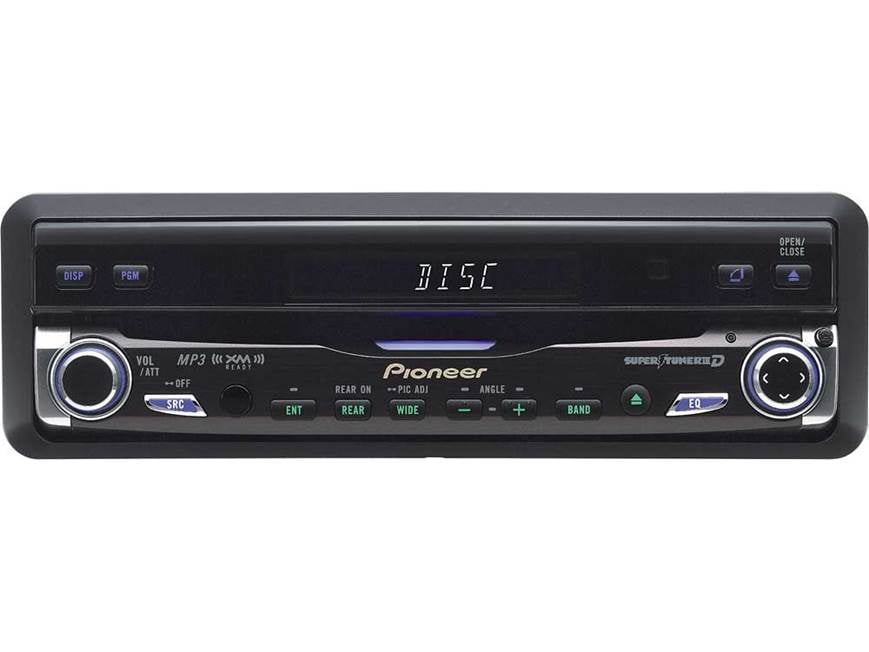 Pioneer AVIC-N1 DVD/CD/MP3/GPS navigation receiver with 6.5