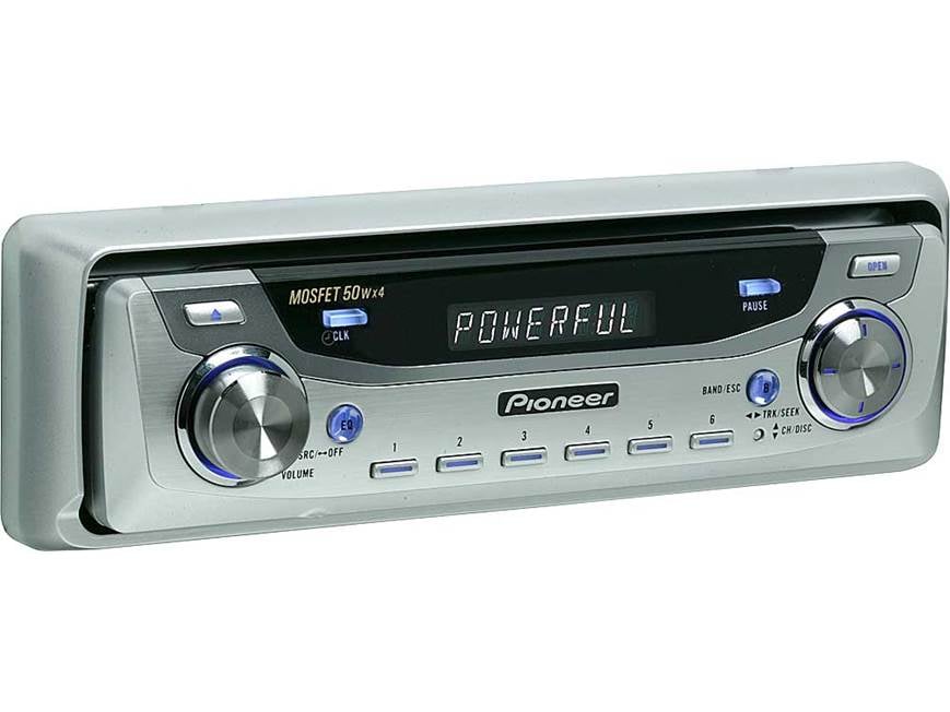 Pioneer DEH-P9600MP CD/MP3/WMA receiver at Crutchfield
