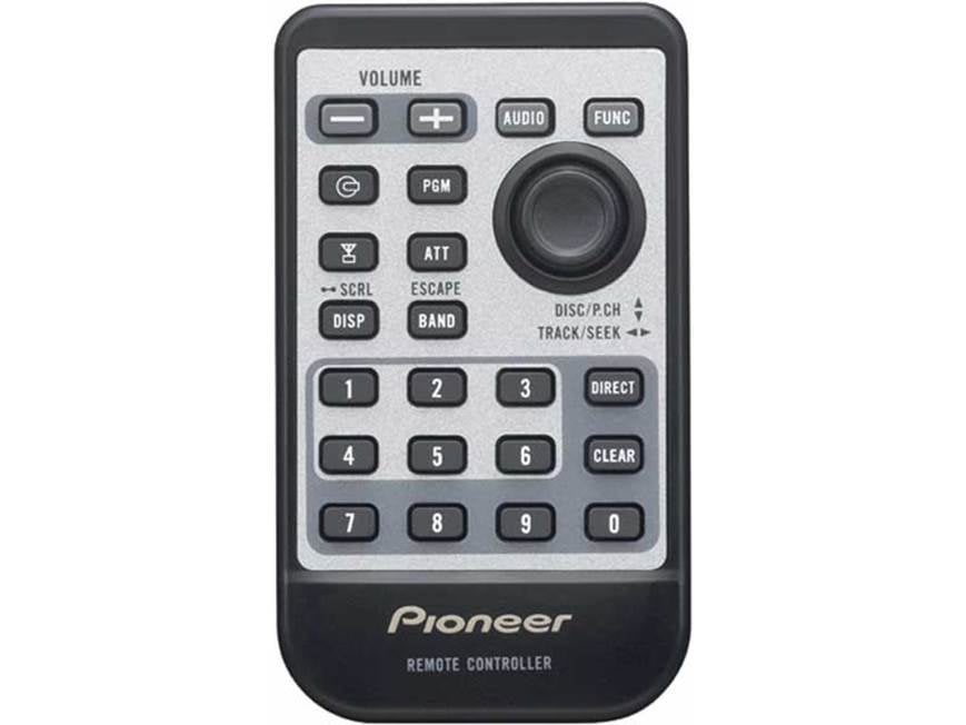 Pioneer DEH-P8600MP CD/MP3/WMA receiver with CD changer controls