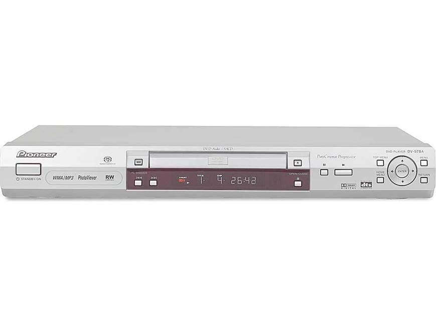 Pioneer DV-578A-S Universal DVD/CD/SACD/DVD-Audio player at