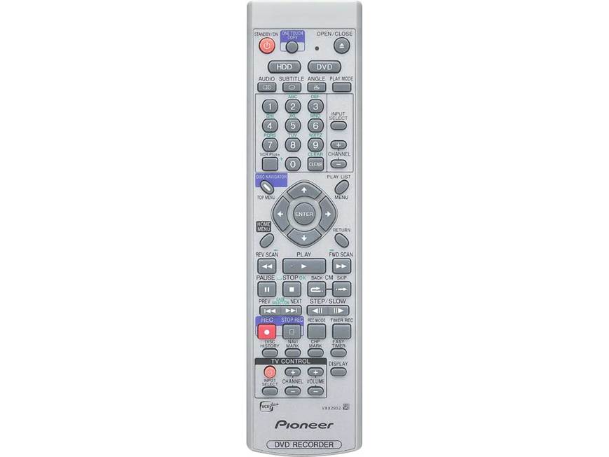 Pioneer DVR-520H-S DVD recorder + 80GB digital video recorder at